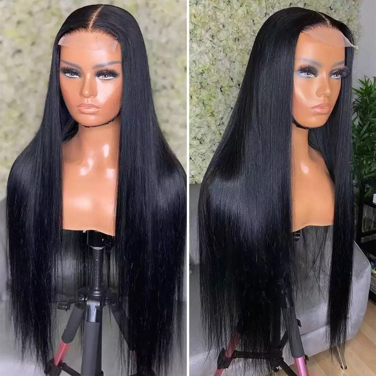 SILKY STRAIGHT CLOSURE WIG